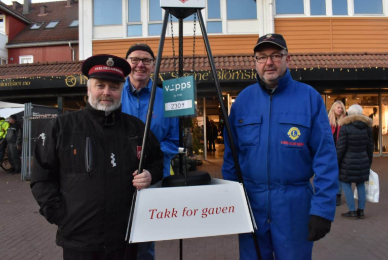 Frelsesarméens julegryte